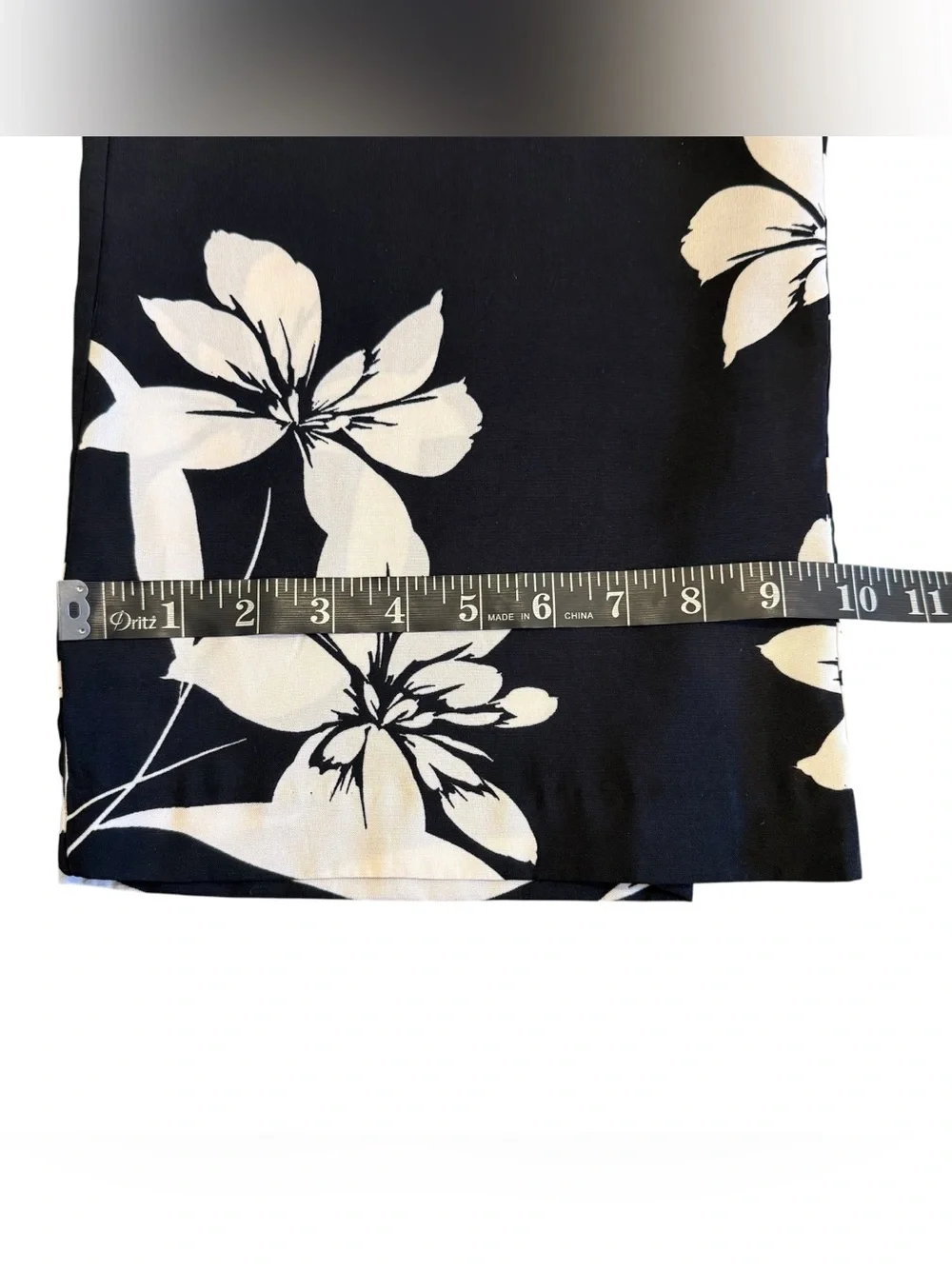 Willow Ryan Floral Tropical Summer Vacation Strapless Wide Leg Jumpsuit Romper S - Picture 15 of 15